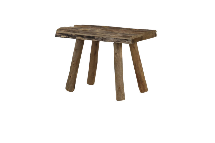 Cedro Rustic Stool