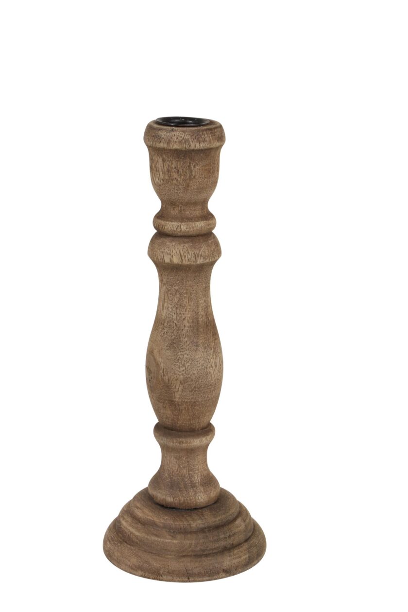 Weathered candle holder Small