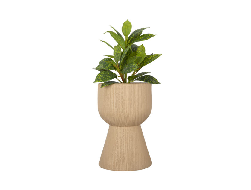 Plant pot Tam Tam Sand brown - Image 6