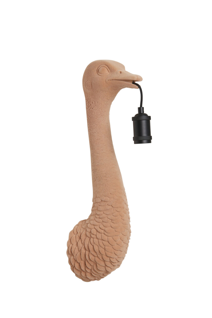 Ostrich Wall Lamp - Image 2