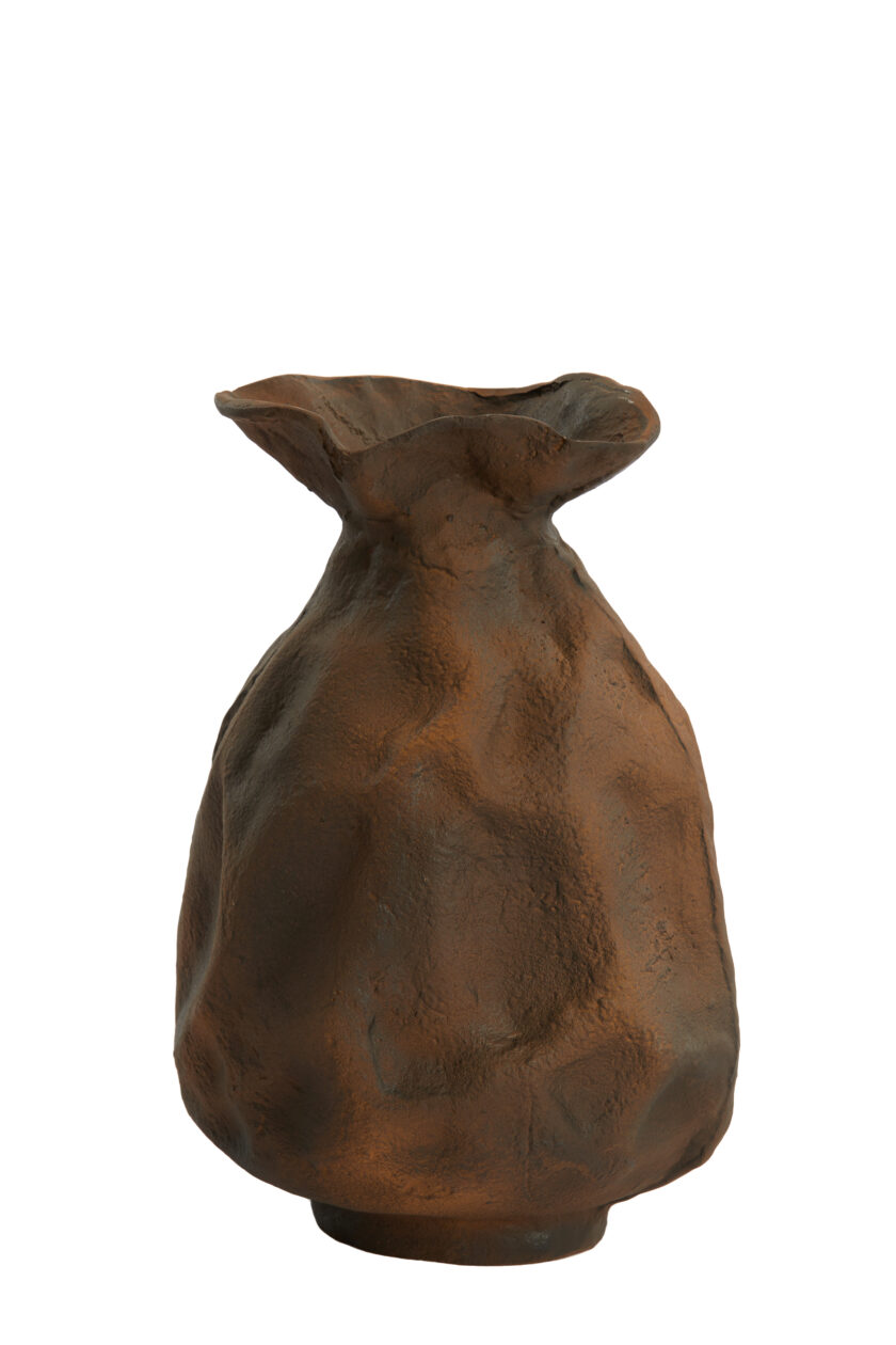 Holbox Rust Vase - Image 6