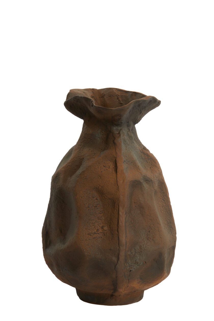 Holbox Rust Vase