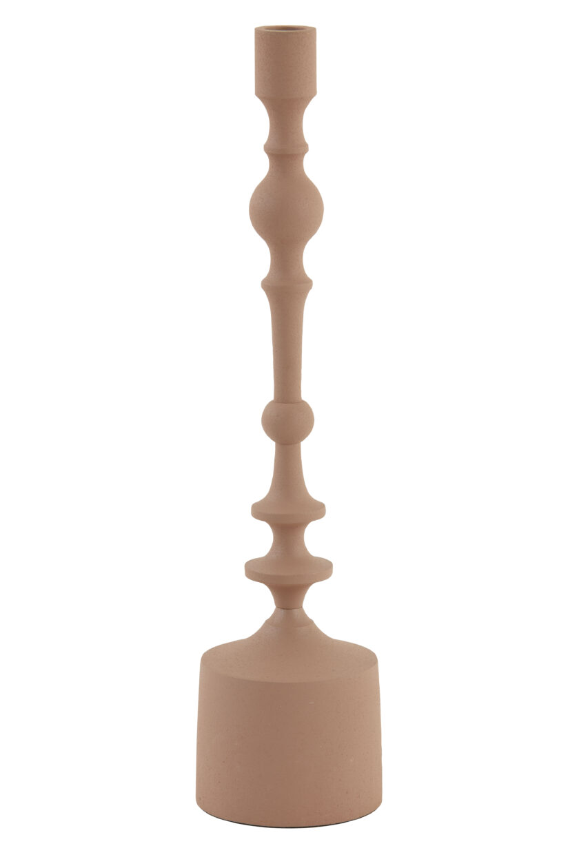 Sheva Pink Candle Holder - Image 4