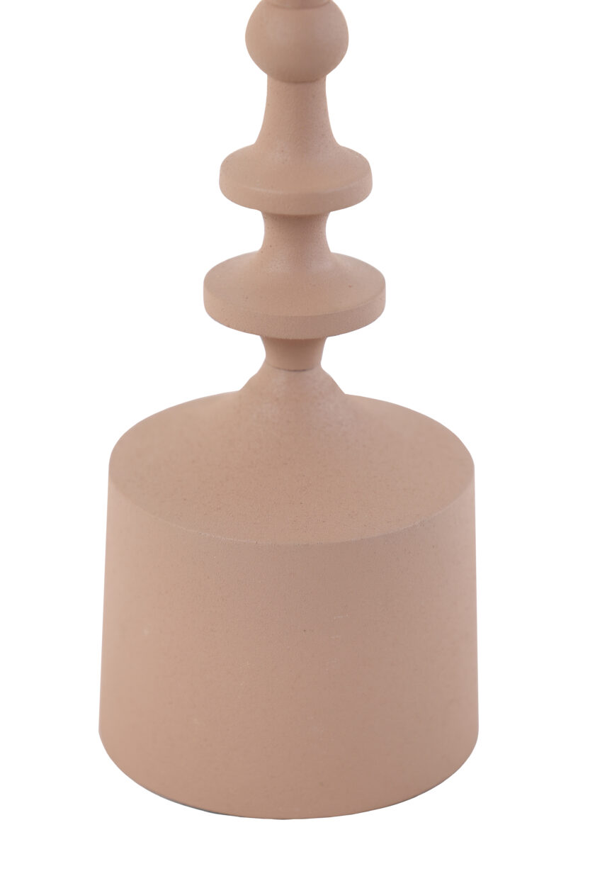 Sheva Pink Candle Holder - Image 2