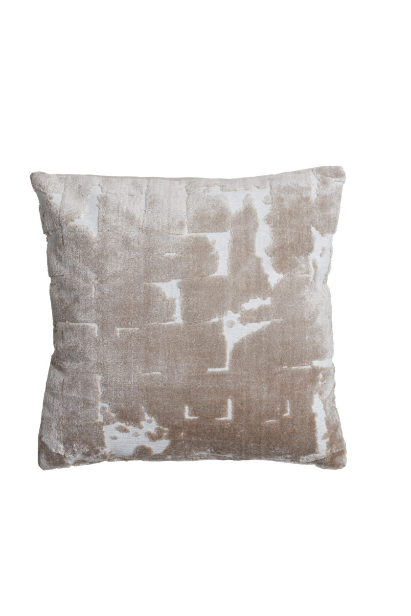 Huslia Beige Cushion