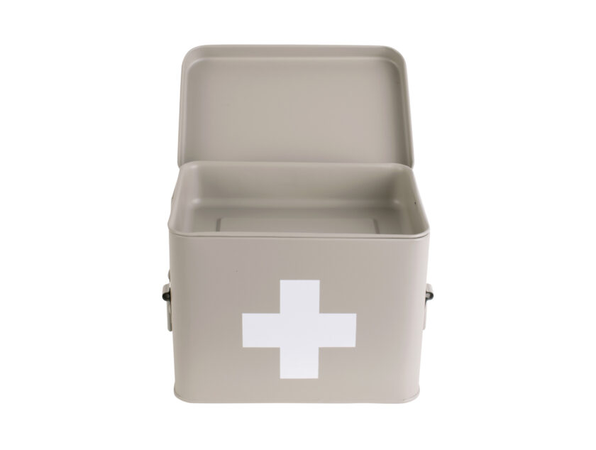 First Aid Box Small Warm Grey - Image 5