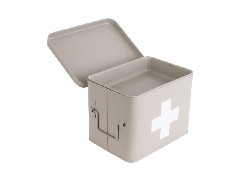 First Aid Box Small Warm Grey - Image 4