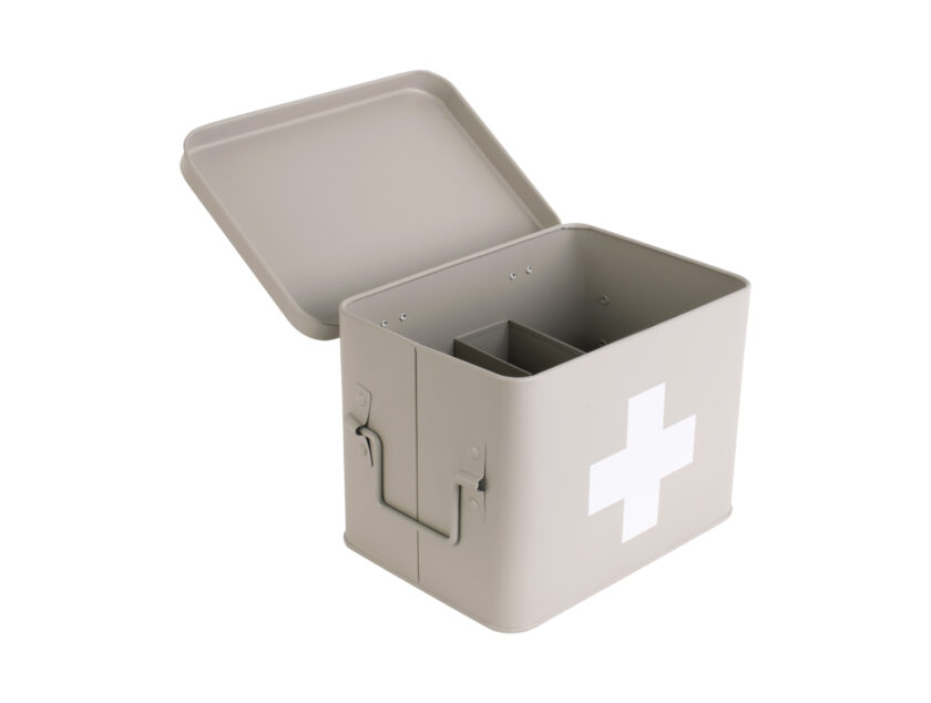 First Aid Box Small Warm Grey - Image 3