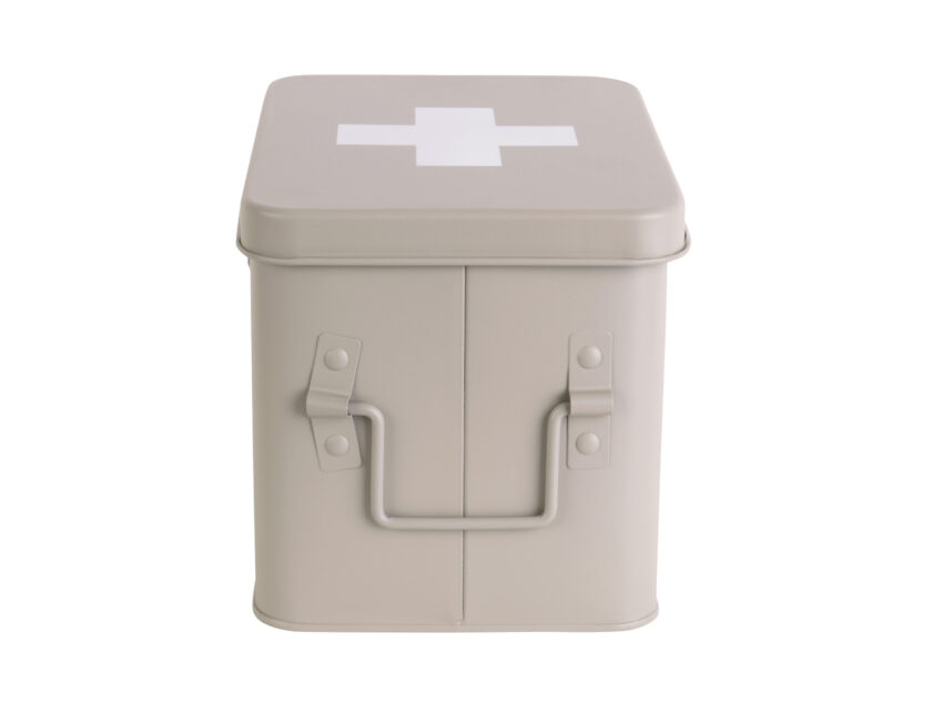 First Aid Box Small Warm Grey - Image 7