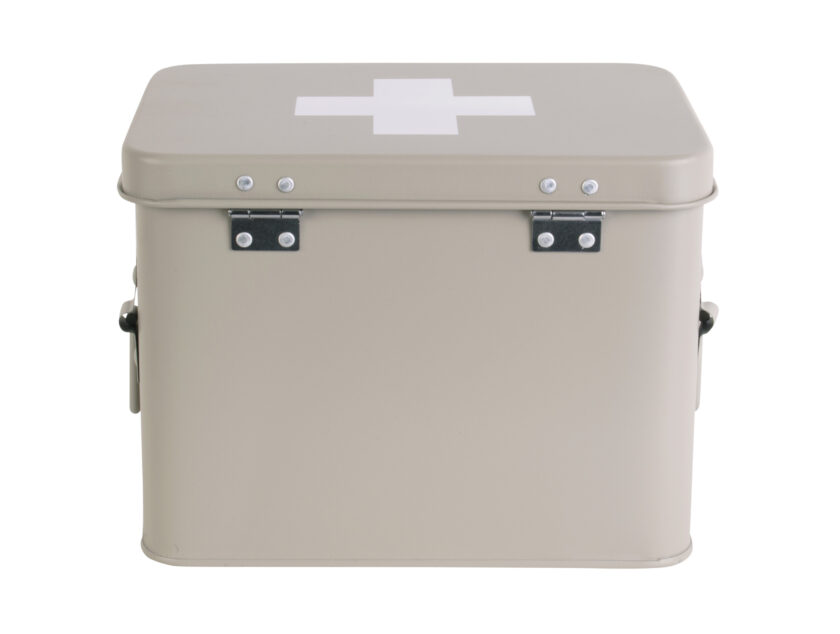 First Aid Box Small Warm Grey - Image 6