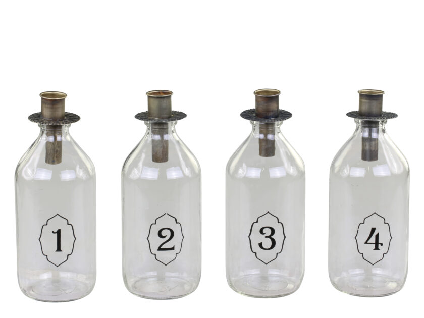 Advent Bottles - set of 4 - Image 4