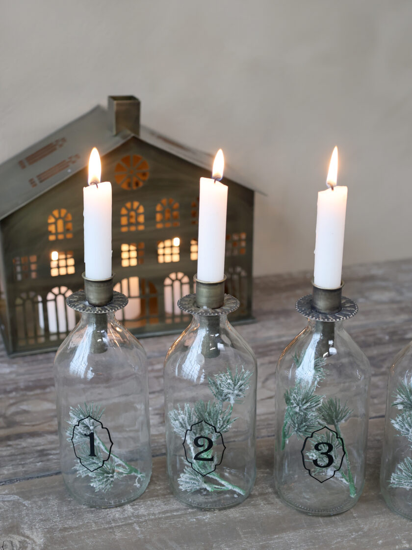 Advent Bottles - set of 4 - Image 3