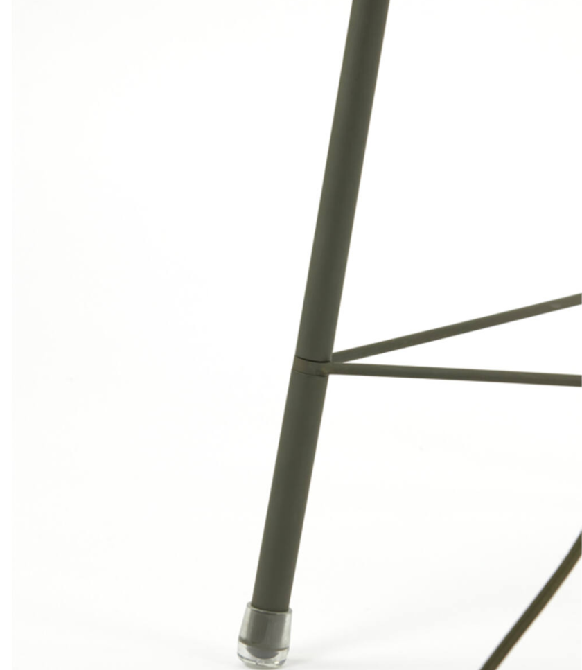 Plumeria Dark Green Floor Lamp - Image 4