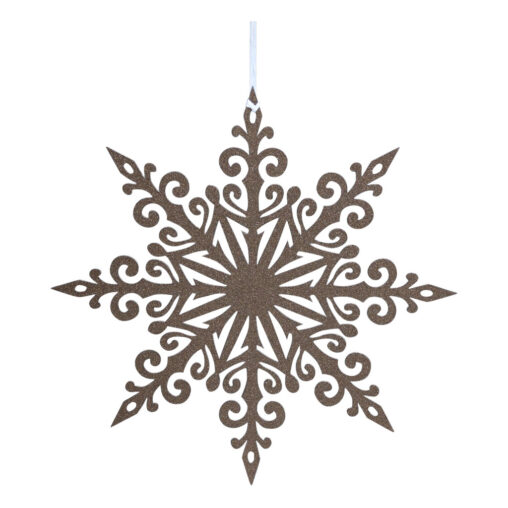 Vintage Paper Snowflake