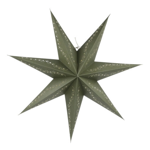 Paper Star Green