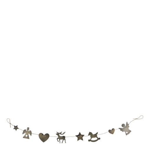 Garland with 8 figures