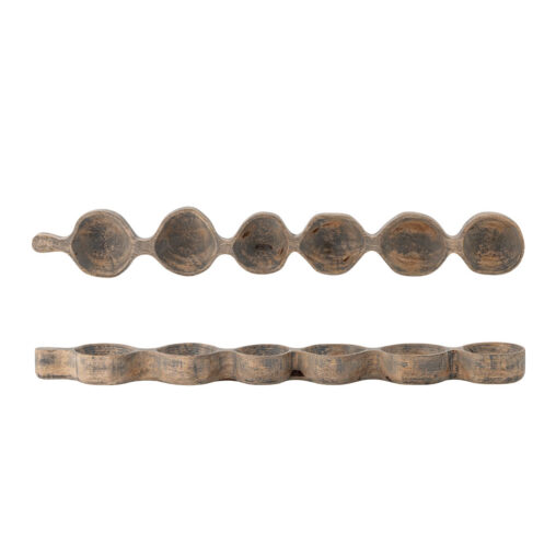 Marcelle Serving Tray, Grey, FSC® 100%, Mango