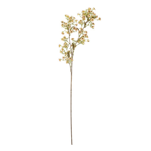 Waxflower Stem, White, Artificial Flowers